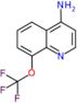 8-(trifluoromethoxy)quinolin-4-amine