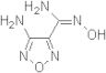1,2,5-Oxadiazole-3-carboximidamide, 4-amino-N-hydroxy-
