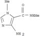 1H-Imidazole-5-carboxamide,4-amino-N,1-dimethyl-