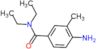 4-amino-N,N-diethyl-3-methylbenzamide