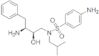 4-Amino-N-((2R,3S)-3-amino-2-hydroxy-4-phenylbutyl)-N-isobutylbenzenesulfonamide