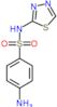 4-amino-N-(1,3,4-thiadiazol-2-yl)benzolsulfonamid