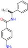 4-amino-N-(1-phenylethyl)benzamide