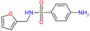 4-amino-N-(furan-2-ylmethyl)benzenesulfonamide