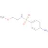 Benzenesulfonamide, 4-amino-N-(2-methoxyethyl)-