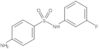 4-Amino-N-(3-fluorophenyl)benzenesulfonamide