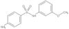 4-Amino-N-(3-methoxyphenyl)benzenesulfonamide