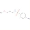Benzenesulfonamide, 4-amino-N-(3-methoxypropyl)-