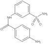 4-Amino-N-[3-(aminosulfonyl)phenyl]benzamide