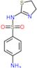 4-amino-N-(4,5-dihydro-1,3-thiazol-2-yl)benzenesulfonamide