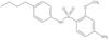 4-Amino-N-(4-butylphenyl)-2-methoxybenzenesulfonamide