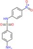 4-Amino-N-(4-nitrophenyl)benzenesulfonamide