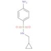 Benzenesulfonamide, 4-amino-N-(cyclopropylmethyl)-