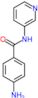 4-amino-N-(pyridin-3-yl)benzamide