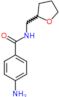 4-amino-N-(tetrahydrofuran-2-ylmethyl)benzamide