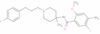 N-((3-p-fluorophenyl-1-propyl)-4-methyl-4-piperidinyl)-4-amino-5-iodo-2-methoxybenzamide