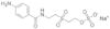 4-Amino-N-[2-[[2-(sulfooxi)etil]sulfonil]etil]benzamida