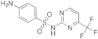 4-amino-N-[4-(trifluorométhyl)pyrimidin-2-yl]benzènesulfonamide