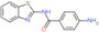 4-amino-N-(1,3-benzothiazol-2-yl)benzamide