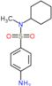 4-amino-N-cyclohexyl-N-methylbenzenesulfonamide