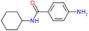 4-amino-N-cyclohexylbenzamide