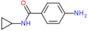 4-amino-N-cyclopropylbenzamide