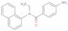 4-Amino-N-ethyl-N-1-naphthalenylbenzamide