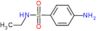 4-amino-N-ethylbenzenesulfonamide