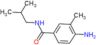 4-amino-3-methyl-N-(2-methylpropyl)benzamide