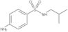 4-Amino-N-(2-methylpropyl)benzenesulfonamide