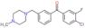 Methanone, (4-chloro-3-fluorophenyl)[3-[(4-methyl-1-piperazinyl)methyl]phenyl]-