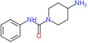 4-amino-N-phenylpiperidine-1-carboxamide