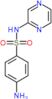 4-amino-N-(pyrazin-2-yl)benzenesulfonamide