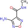 4-amino-N-methyl-1,2,5-oxadiazole-3-carboxamide