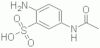 5-acetamido-2-aminobenzenesulfonic acid