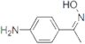 1-(4-aminophenyl)ethan-1-one oxime