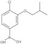 B-[4-Chloro-3-(2-methylpropoxy)phenyl]boronic acid