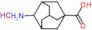 4-Amino-1-adamantanecarboxylic acid hydrochloride (1:1)