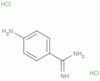 Cloridrato di benzenecarbossimidammide, 4-amino- (1:2)