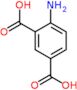 4-aminobenzene-1,3-dicarboxylic acid