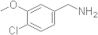 4-Chloro-3-methoxybenzenemethanamine