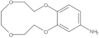2,3,5,6,8,9-Hexahydro-1,4,7,10-benzotetraoxacyclododecin-12-amine