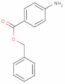 Ácido benzóico, 4-amino-, éster fenilmetílico