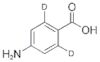 4-AMINOBENZOIC-2,6-D2 ACID