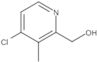 4-Chloro-3-methyl-2-pyridinemethanol