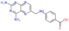 4-{[(2,4-diaminopteridin-6-yl)methyl]amino}benzoic acid