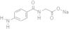 4-Aminohippuric acid, sodium salt monohydrate