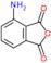 1,3-Isobenzofurandione,4-amino-(9CI)