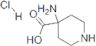 4-Amino-piperidine-4-carboxylic acid . 2 HCl