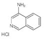 isoquinolin-4-amine,hydrochloride